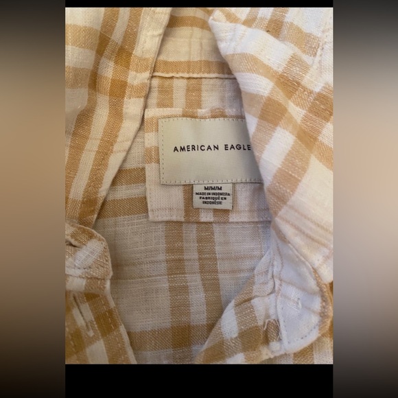 American eagle flannel top - Picture 2 of 3